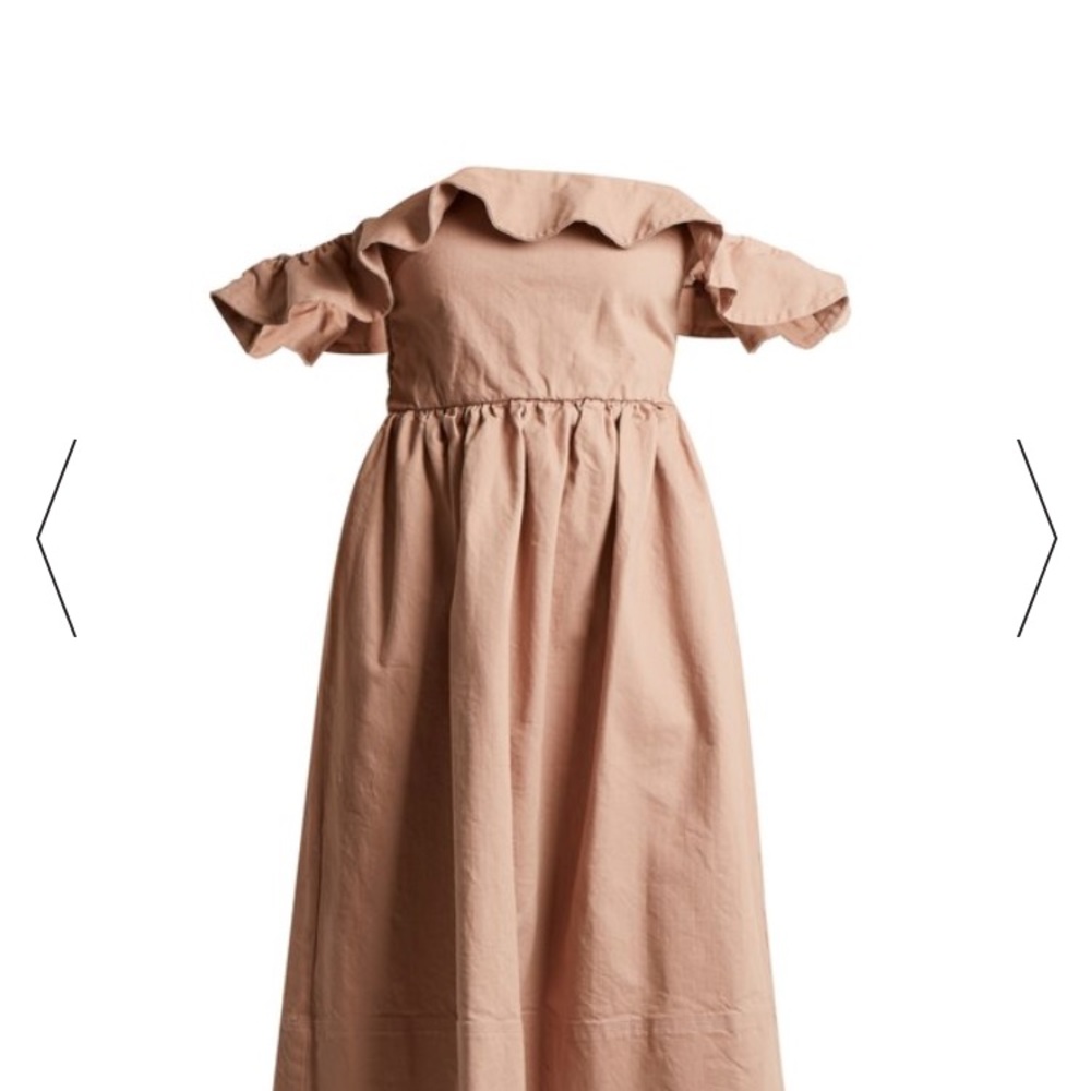 Apiece Apart Novella Maria Dress, sz 2 - Picture 4 of 6